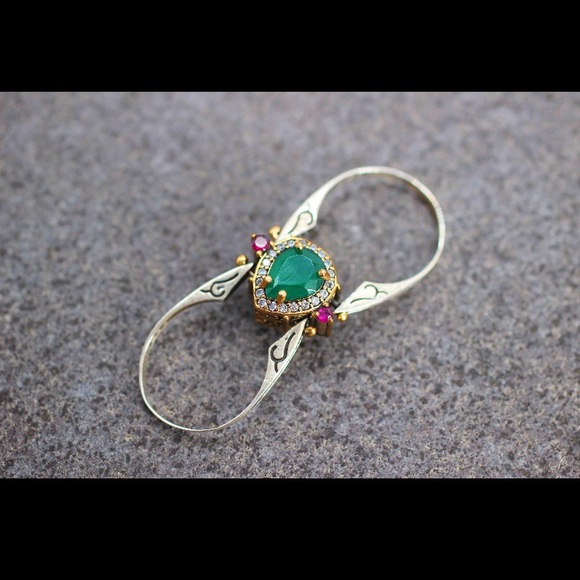 COPY - Reversible Ring-Two in a One Ring 925 Sterling Silver Band. - Picture 3 of 7